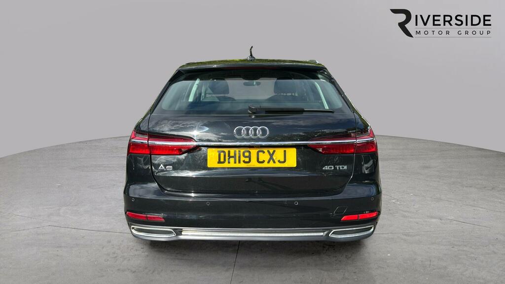 Audi A6 2.0 Tdi 40 Sport S Tronic Euro 6 Ss Black #5