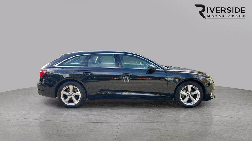 Audi A6 2.0 Tdi 40 Sport S Tronic Euro 6 Ss Black #3