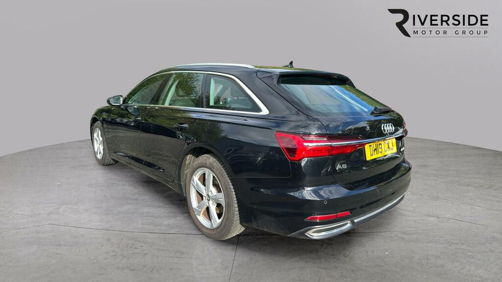 Audi A6 2.0 Tdi 40 Sport S Tronic Euro 6 Ss Black #2