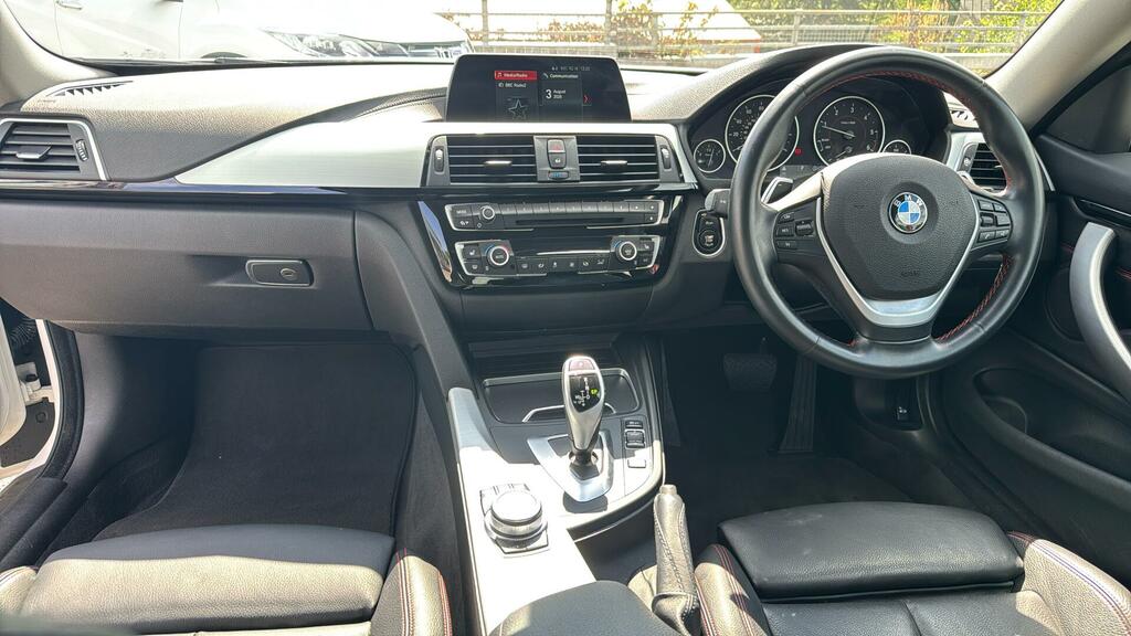 BMW 4 Series 2.0 420D Sport Euro 6 Ss White #3