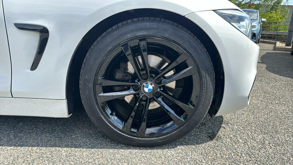 BMW 4 Series 2.0 420D Sport Euro 6 Ss White #6