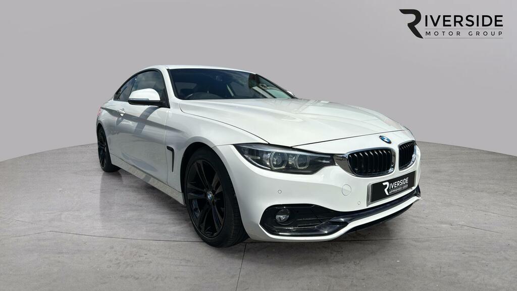 BMW 4 Series 2.0 420D Sport Euro 6 Ss White