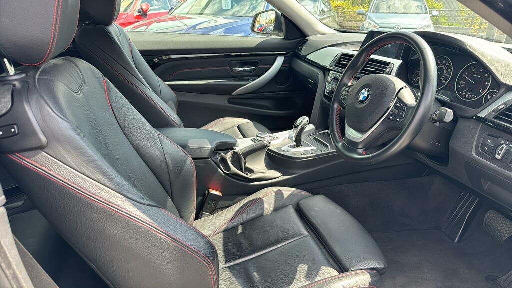 BMW 4 Series 2.0 420D Sport Euro 6 Ss White #4