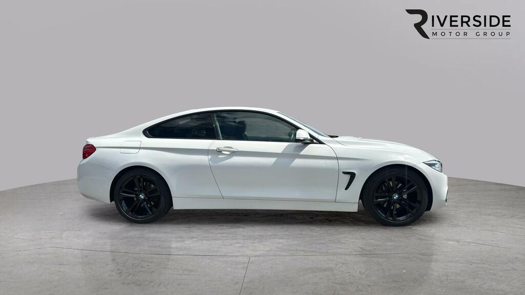 BMW 4 Series 2.0 420D Sport Euro 6 Ss White #5