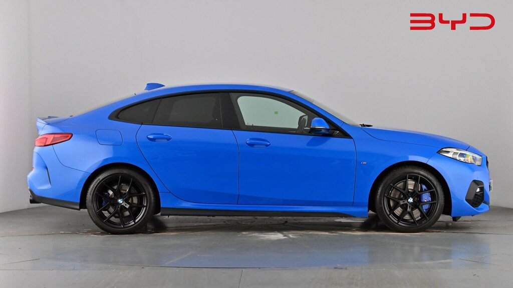 BMW 2 Series 2.0 220D M Sport Saloon Euro 6 S Blue #4