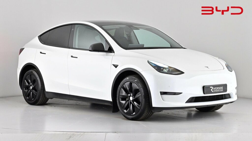 Tesla Model Y Dual Motor Long Range Suv 4Wde 