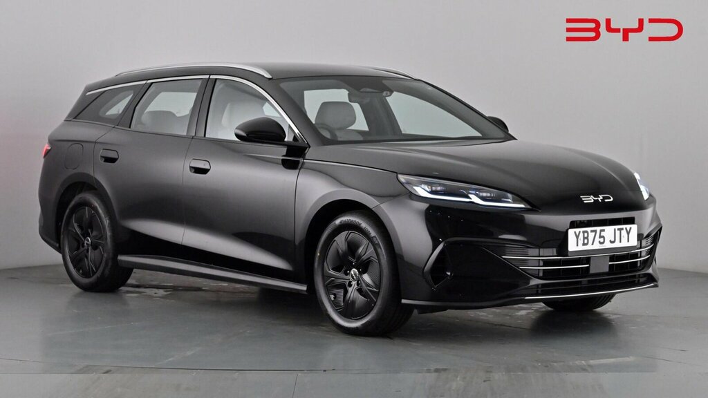 Byd Seal 1.5 10Kwh Boost Estate Plug-in Hybrid C Black