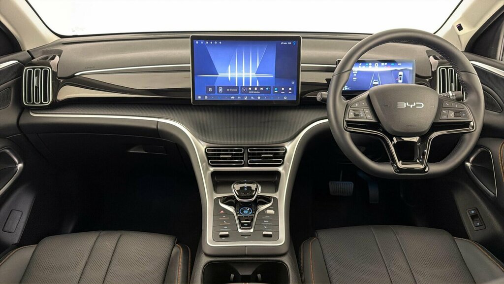 Byd Sealion 5 1.5 18.3Kwh Design Suv Plug-in Hybrid C Black #5