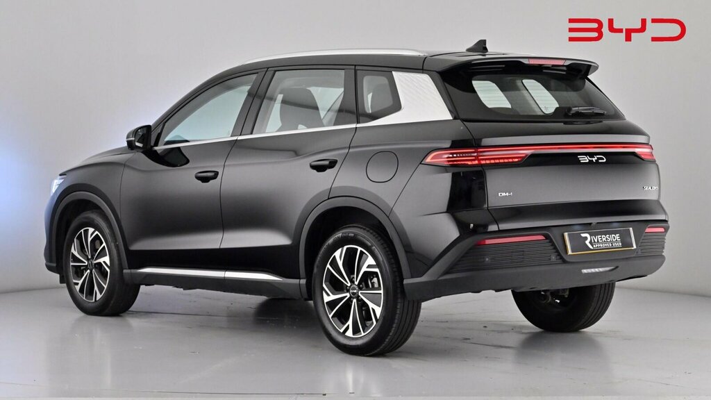 Byd Sealion 5 1.5 18.3Kwh Design Suv Plug-in Hybrid C Black #3