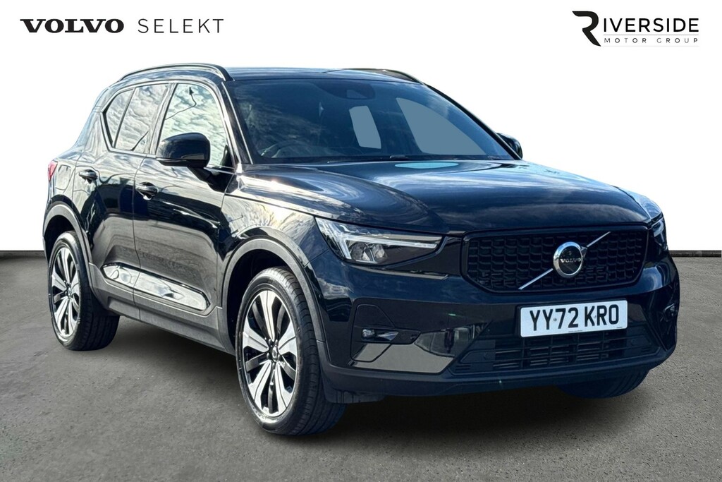Volvo XC40 Recharge Plus, T4 Plug-in Hybrid, Black