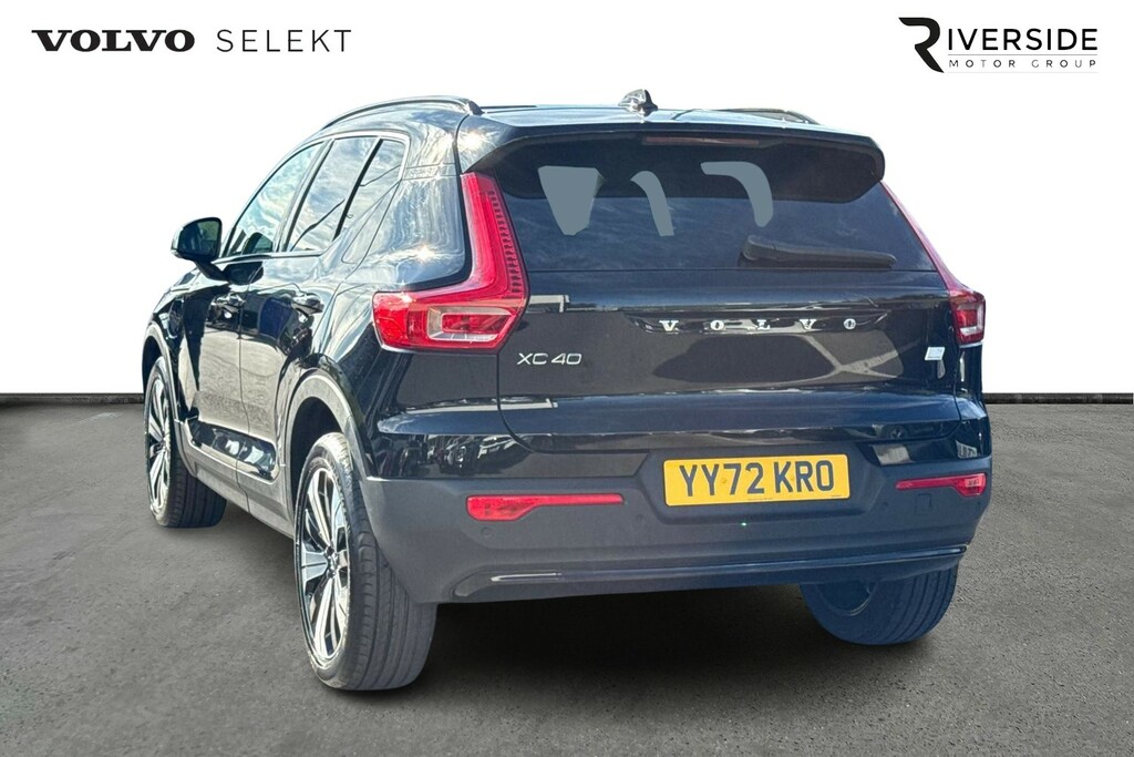 Volvo XC40 Recharge Plus, T4 Plug-in Hybrid, Black #6