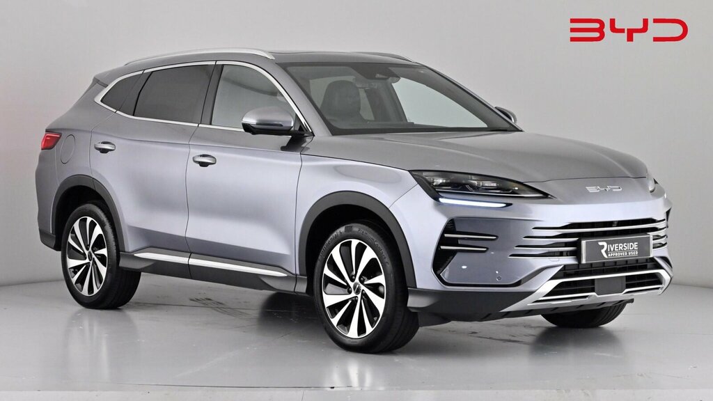 Byd Seal U 1.5 18.3Kwh Boost Suv Plug-in Hybrid Cv Grey
