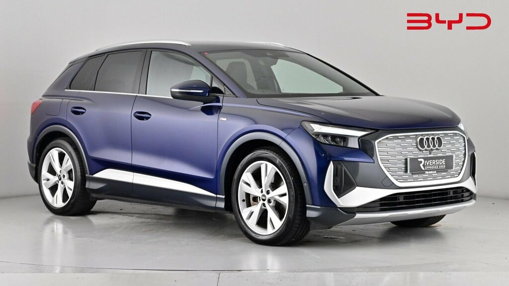 Audi Q4 E Tron 40 S Line Suv 82Kwh 204 Ps 