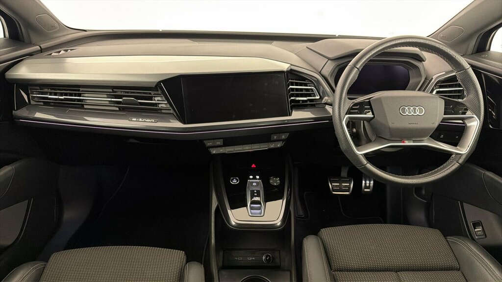 Audi Q4 E Tron 40 S Line Suv 82Kwh 204 Ps  #5