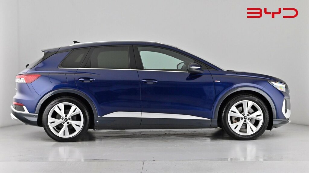 Audi Q4 E Tron 40 S Line Suv 82Kwh 204 Ps  #4