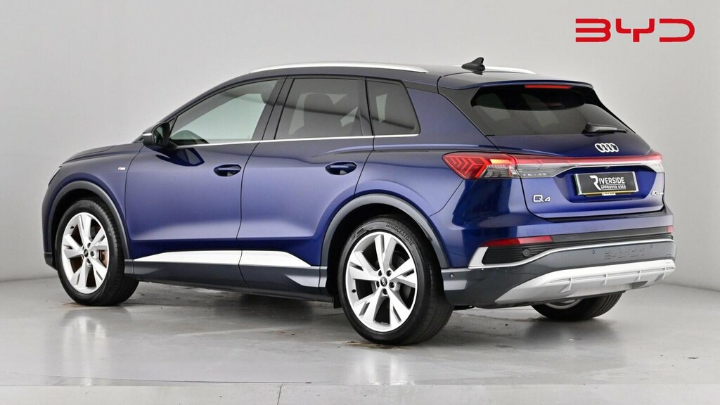 Audi Q4 E Tron 40 S Line Suv 82Kwh 204 Ps  #3