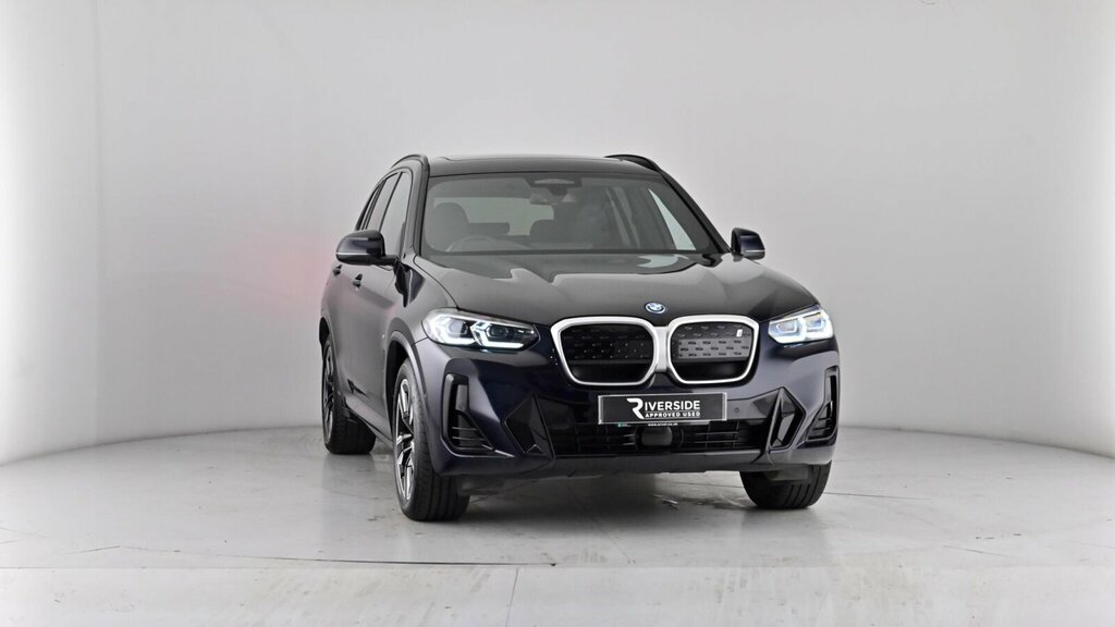 BMW iX3 210Kw M Sport 80Kwh Black #49