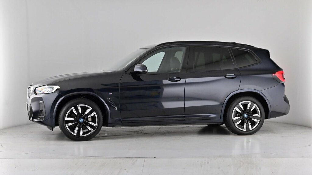 BMW iX3 210Kw M Sport 80Kwh Black #58