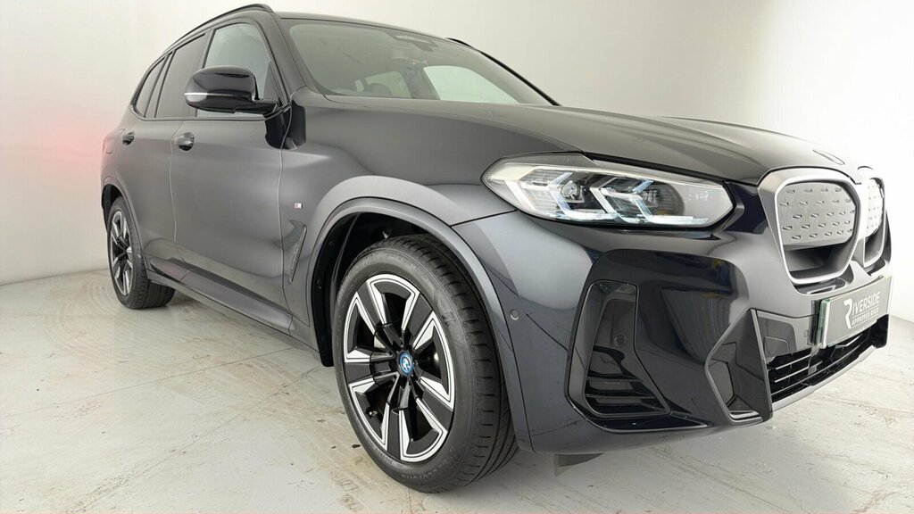 BMW iX3 210Kw M Sport 80Kwh Black #20