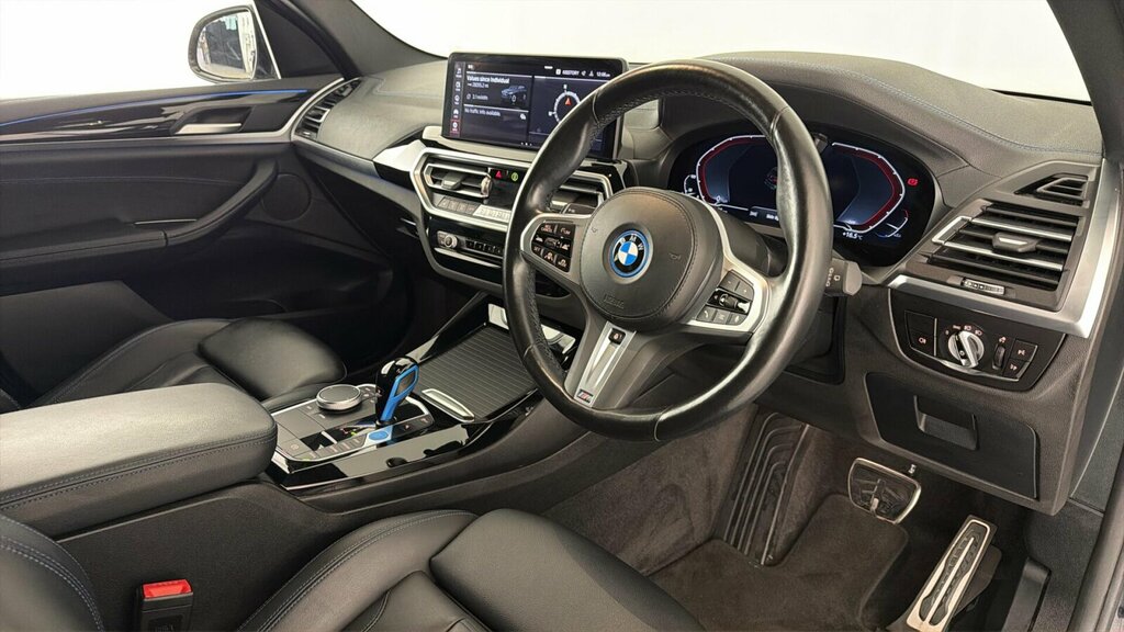 BMW iX3 210Kw M Sport 80Kwh Black #10