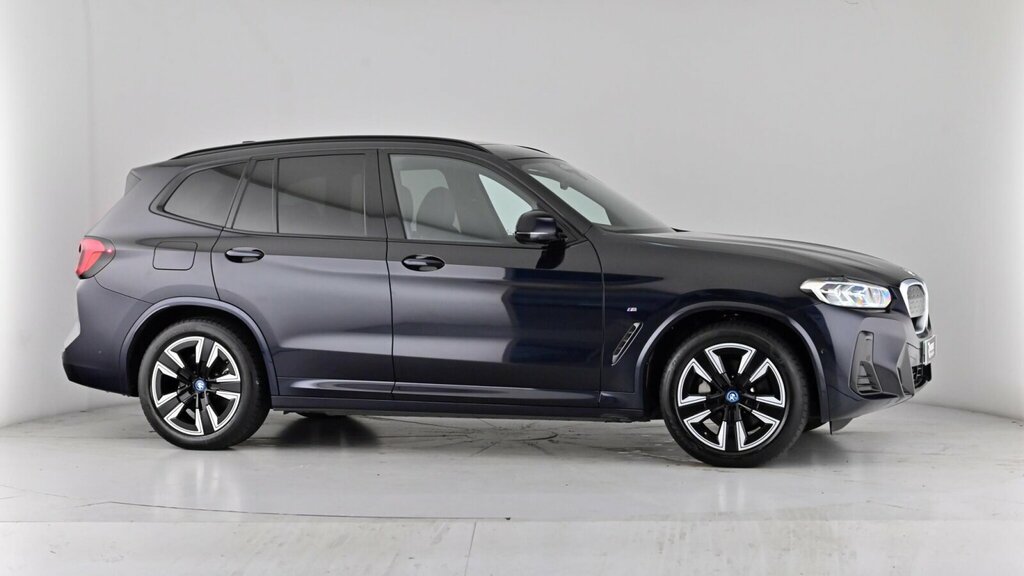 BMW iX3 210Kw M Sport 80Kwh Black #79