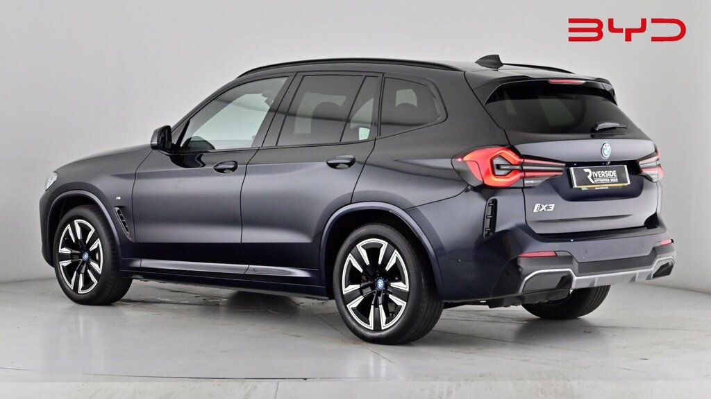 BMW iX3 80Kwh M Sport Suv 286 Ps Black #3