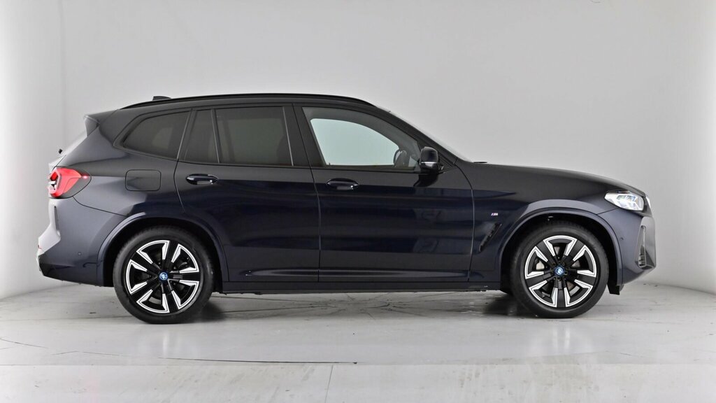 BMW iX3 210Kw M Sport 80Kwh Black #77