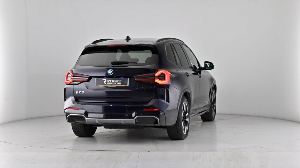 BMW iX3 210Kw M Sport 80Kwh Black #70