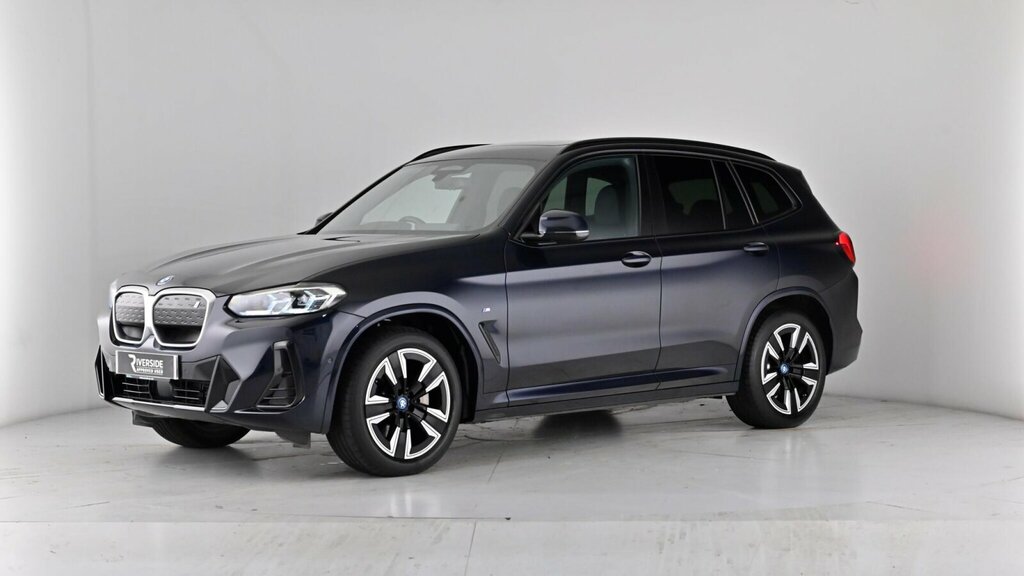 BMW iX3 210Kw M Sport 80Kwh Black #55
