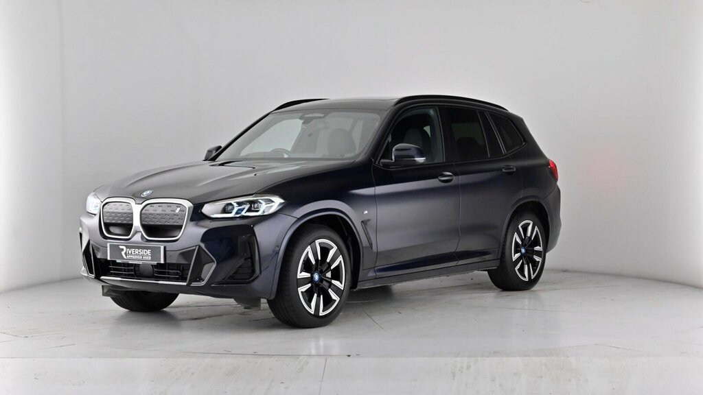 BMW iX3 210Kw M Sport 80Kwh Black #54