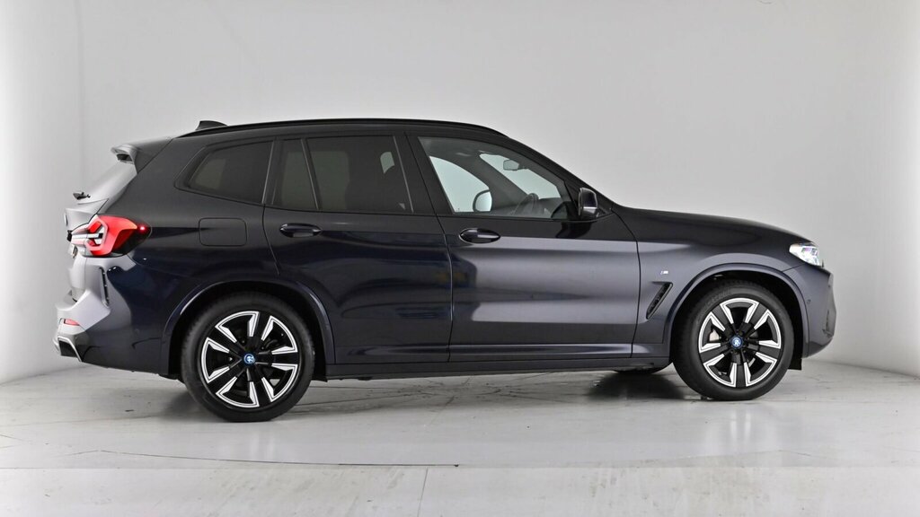 BMW iX3 210Kw M Sport 80Kwh Black #76