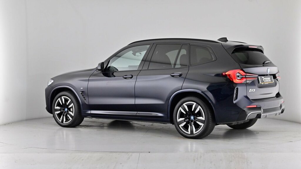 BMW iX3 210Kw M Sport 80Kwh Black #63