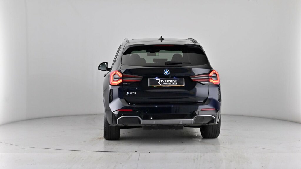 BMW iX3 210Kw M Sport 80Kwh Black #68