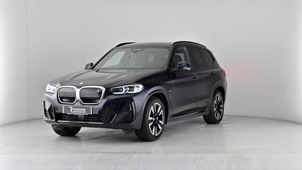 BMW iX3 210Kw M Sport 80Kwh Black #53