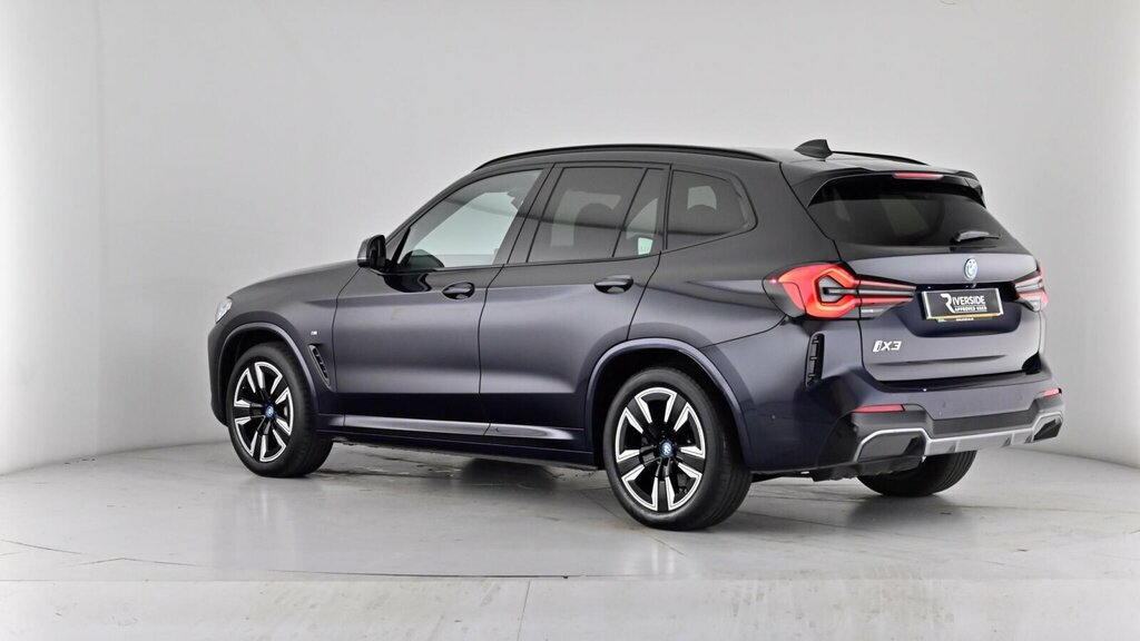 BMW iX3 210Kw M Sport 80Kwh Black #64
