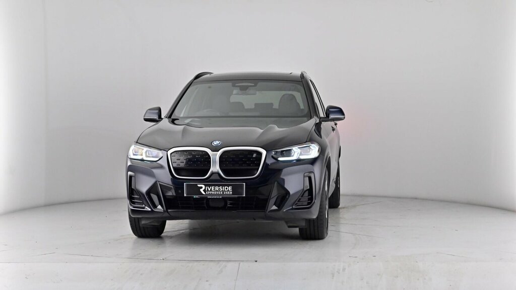 BMW iX3 210Kw M Sport 80Kwh Black #51