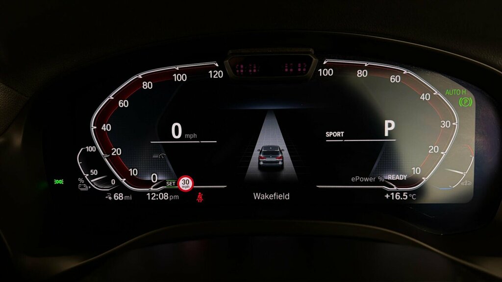 BMW iX3 210Kw M Sport 80Kwh Black #18