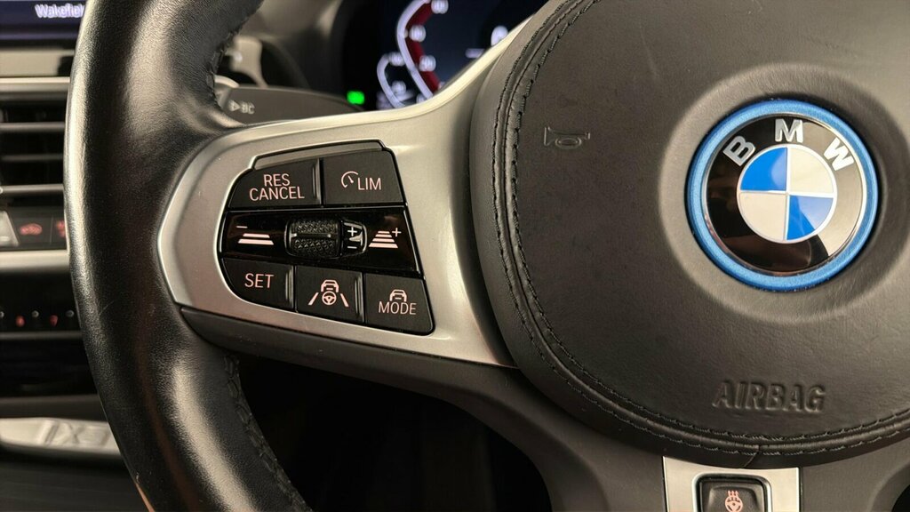 BMW iX3 210Kw M Sport 80Kwh Black #11