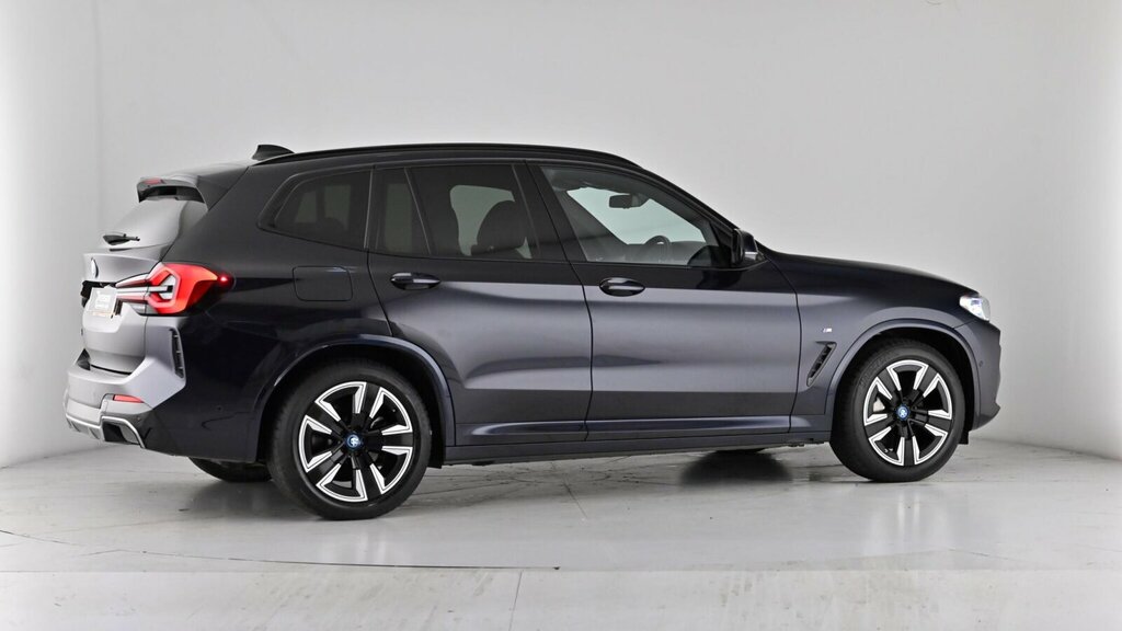 BMW iX3 210Kw M Sport 80Kwh Black #75