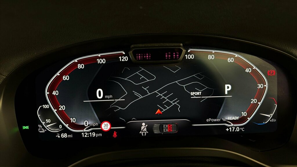 BMW iX3 210Kw M Sport 80Kwh Black #41