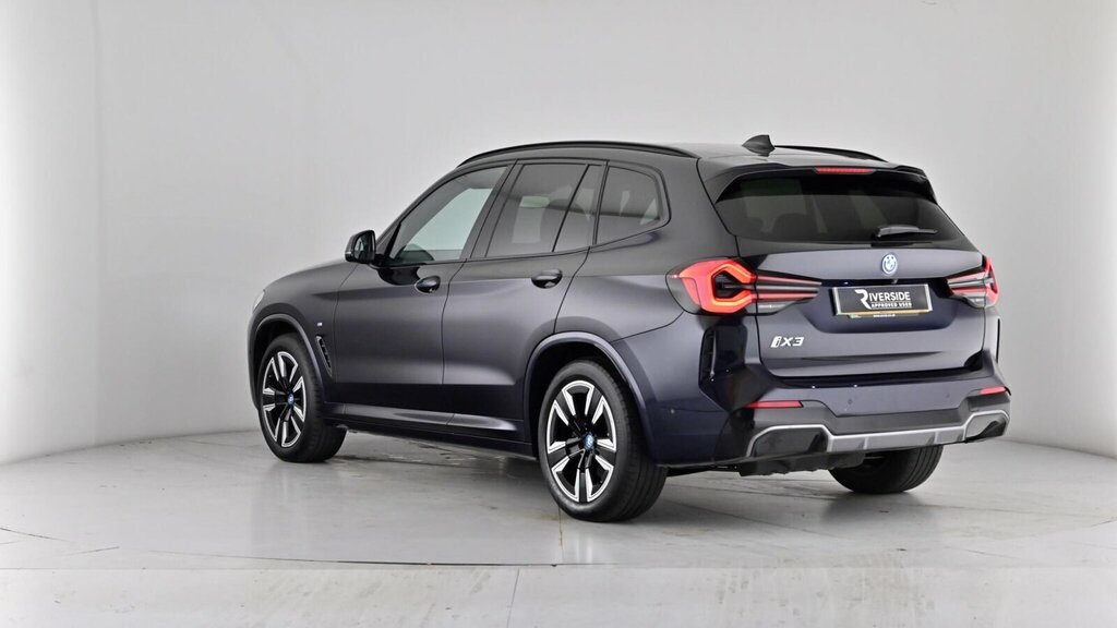 BMW iX3 210Kw M Sport 80Kwh Black #65