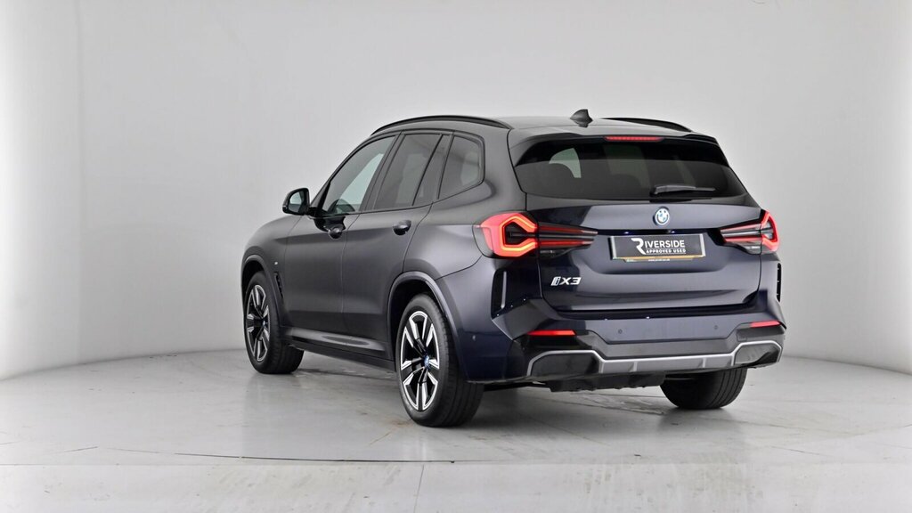 BMW iX3 210Kw M Sport 80Kwh Black #66