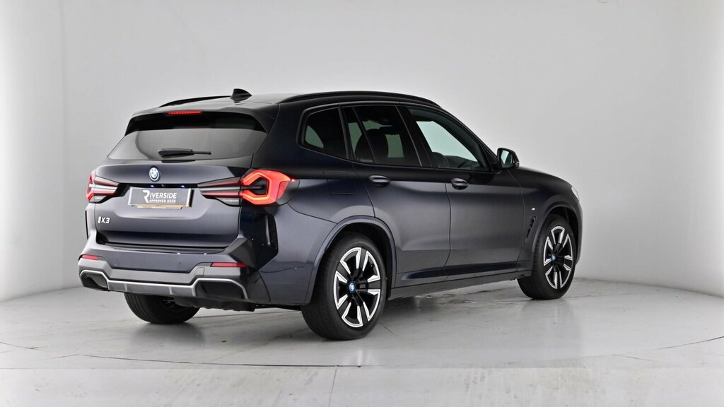 BMW iX3 210Kw M Sport 80Kwh Black #72