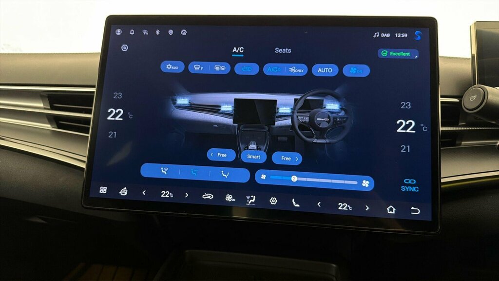 Byd Seal 82.5Kwh Design Saloon 312 Ps Blue #6