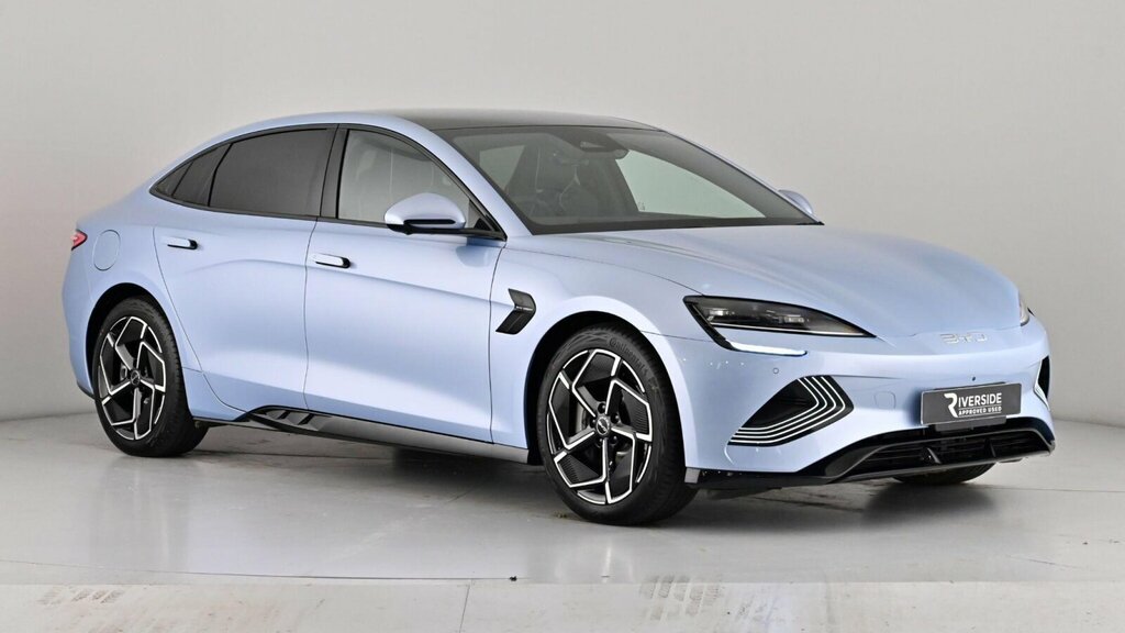 Byd Seal 82.5Kwh Design Saloon 312 Ps Blue