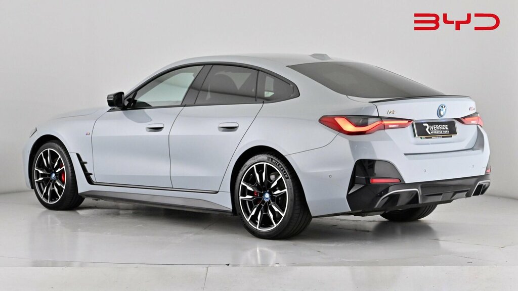 BMW i4 M50 83.9Kwh Gran Coupe 4Wd 544 Grey #3