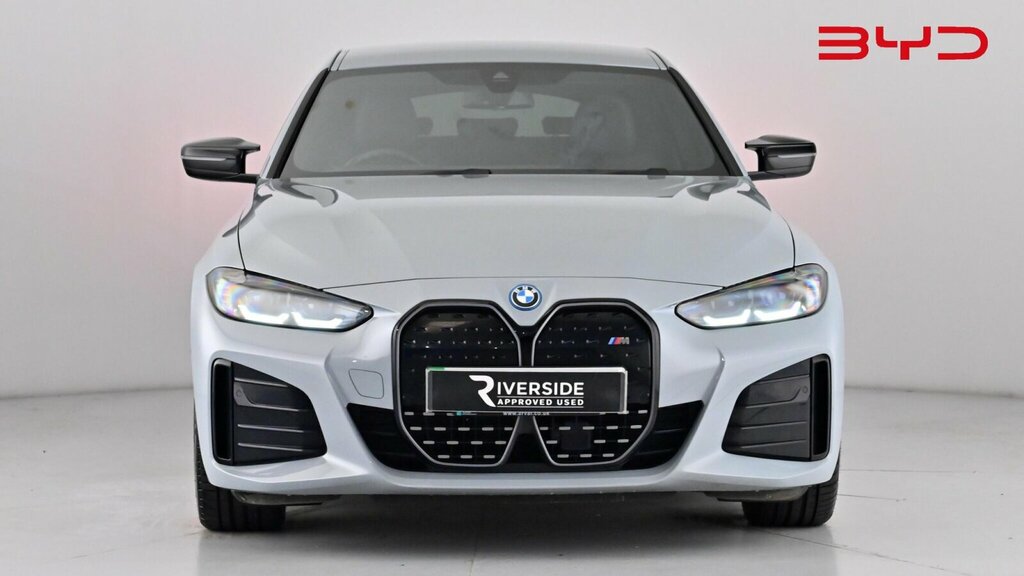 BMW i4 M50 83.9Kwh Gran Coupe 4Wd 544 Grey #6