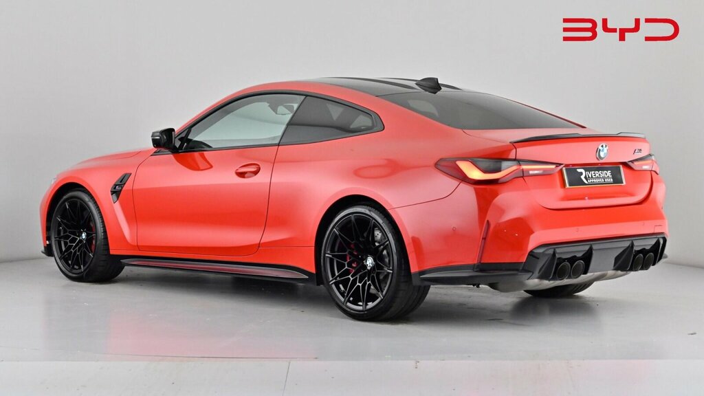 BMW M4 3.0 Biturbo Competition Coupe Steptroni #3