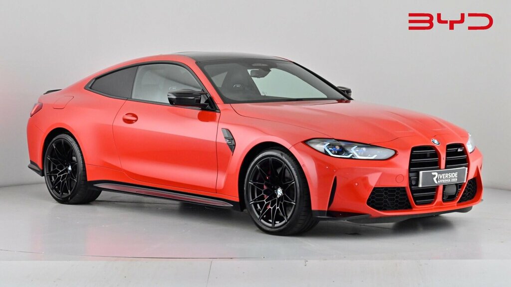 BMW M4 3.0 Biturbo Competition Coupe Steptroni
