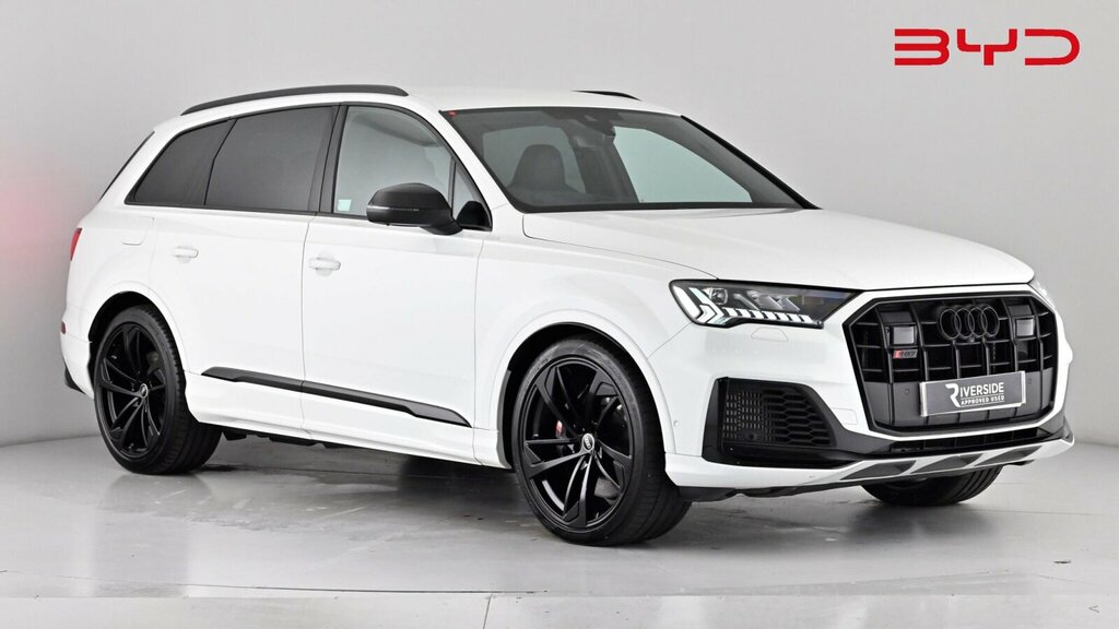 Audi Q7 4.0 Tfsi V8 Black Edition Suv Tiptronic 